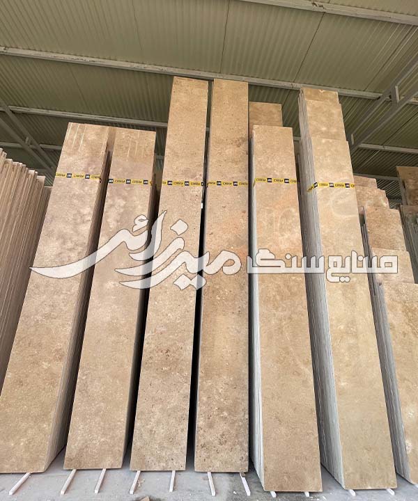 تراورتن کاشان عسلی 40 طولی