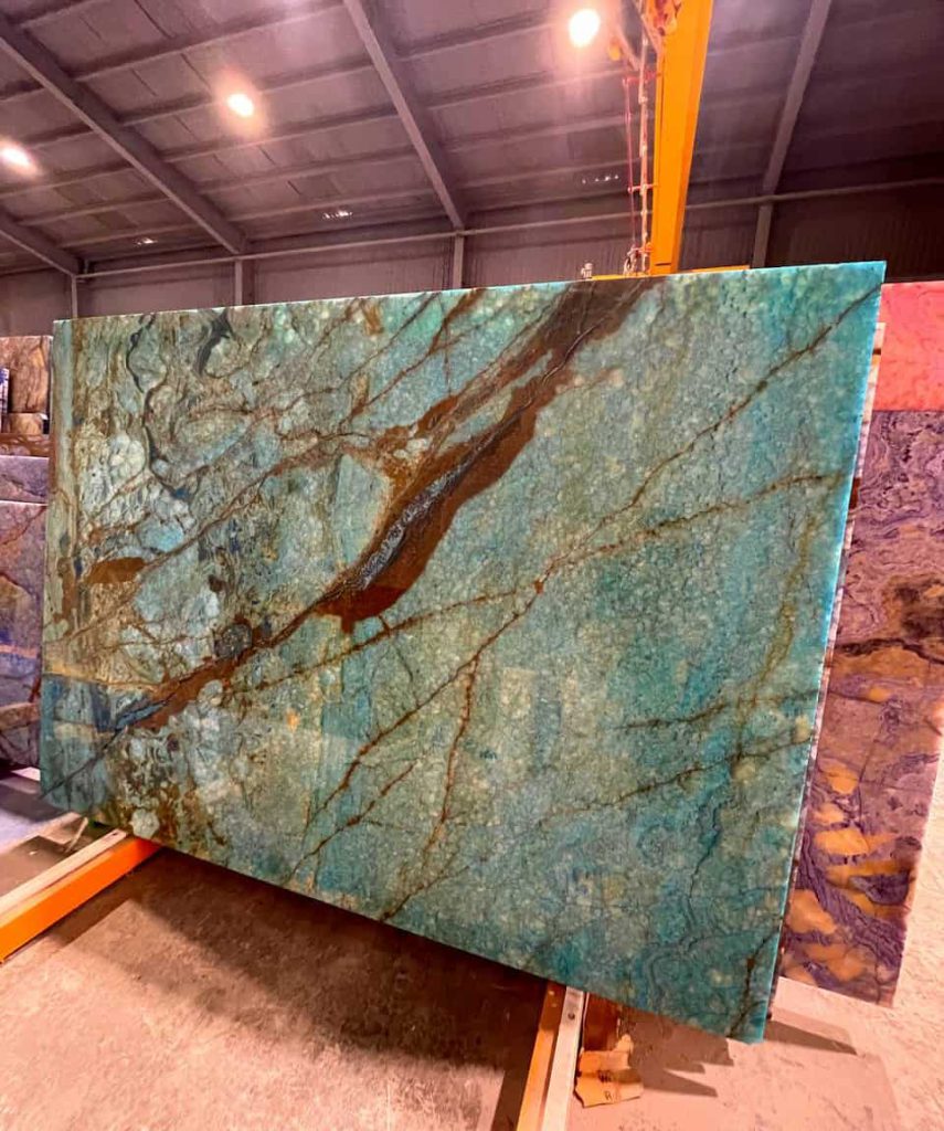 اسلب مرمر سبز یشمی