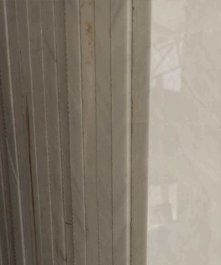 سنگ چینی ازنا سفید یکدست