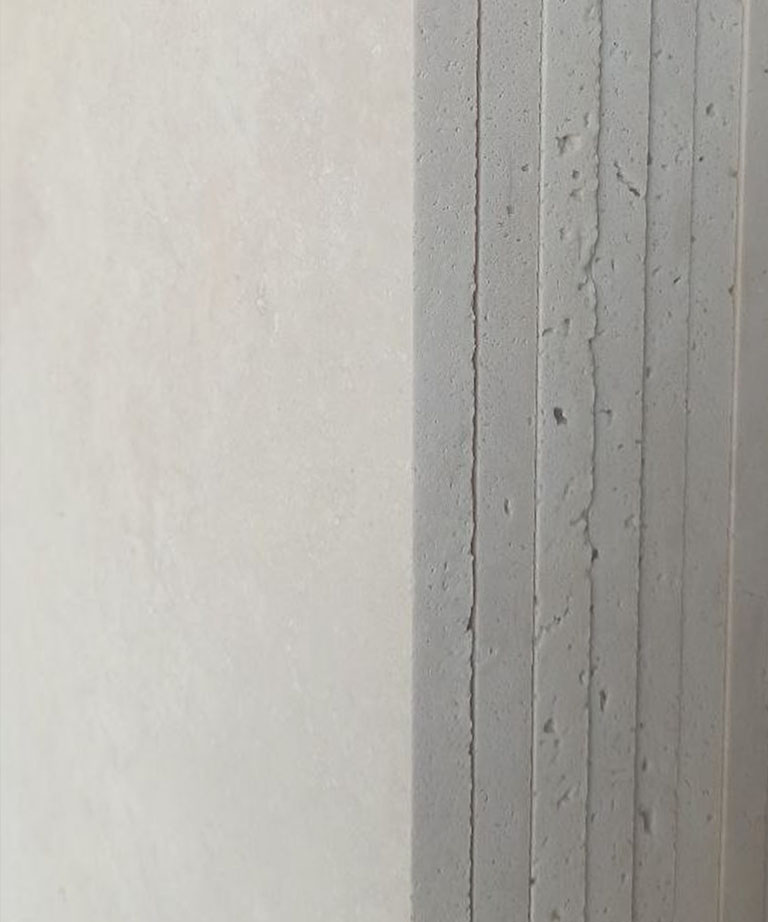 تراورتن دره بخاری سفید سوپر